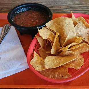 Chips and Salsa