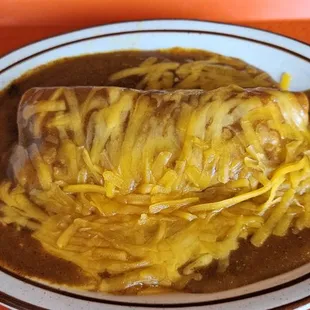 Grilled Chicken Enchiladas