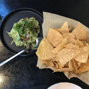 Chips and guac