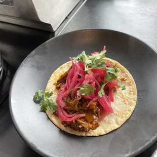 Cochinita Pibil Tacos