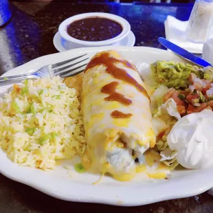 California burrito