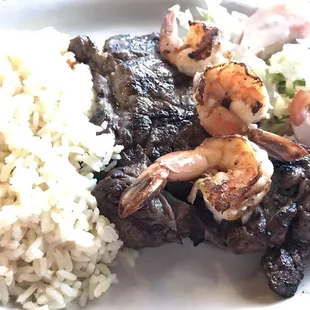 Steak fajitas