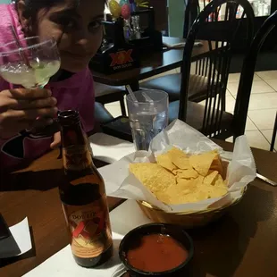 nachos, food