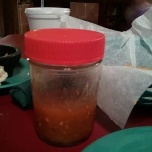 Some good hot sauce