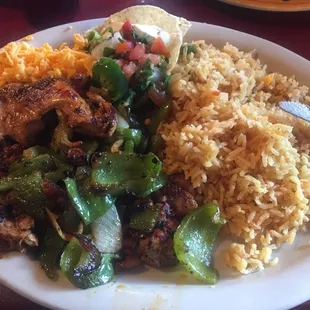 Chicken Fajitas DELISH