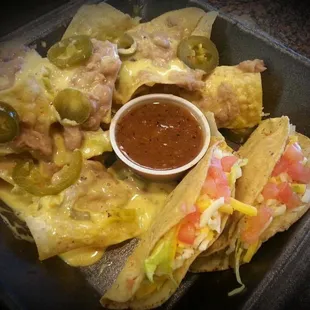 nachos, food