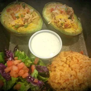 food, salads