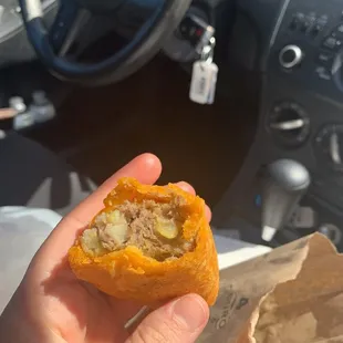 Beef empanada