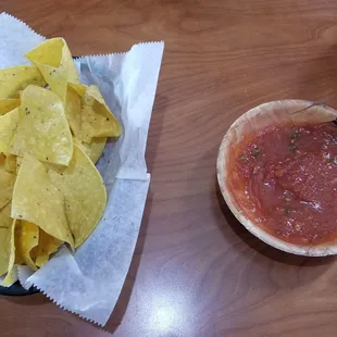 Chips and salsa