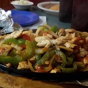 This is just still the very best Mexican food out there in Jeffersonville! Every thing is perfect!
