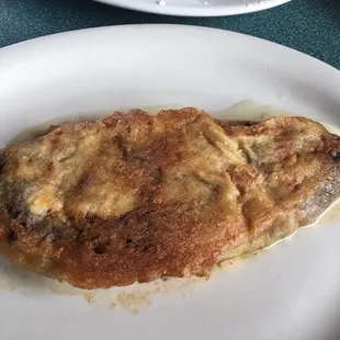 Chili relleno a la carte. It was soggy.