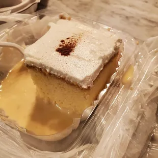 Tres leches cake
