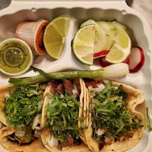 Tacos, order of 3