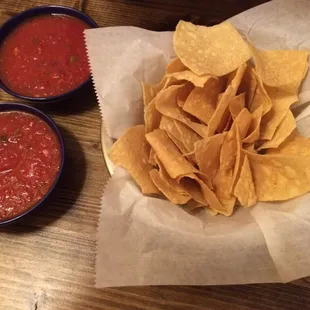 Chips &amp; salsa