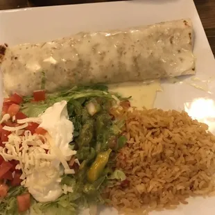 The Burrito en Rencon.