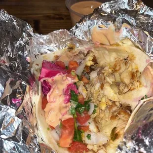 Fish Tacos de Pescado Taco