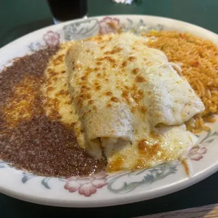 Shrimp Enchiladas (de Camarones)