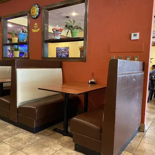 Inside