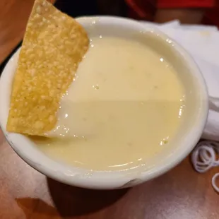 $6.25 Queso Dip