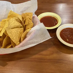 Chips and salsa