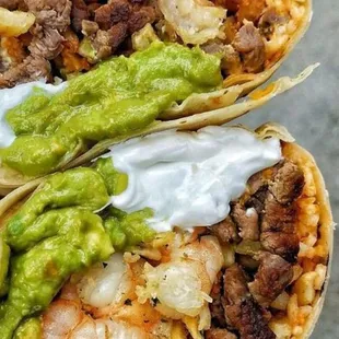 food, burritos and wraps