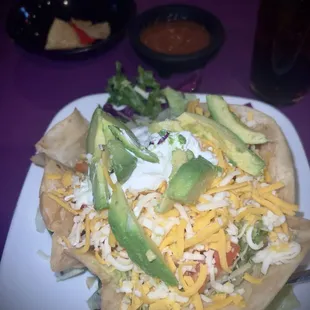 Vegetarian Taco Salad