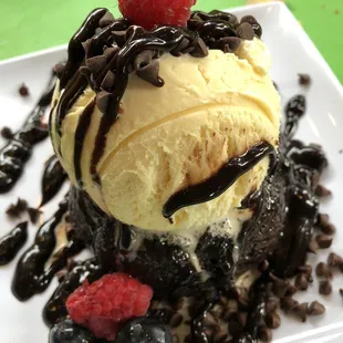 Molten cake