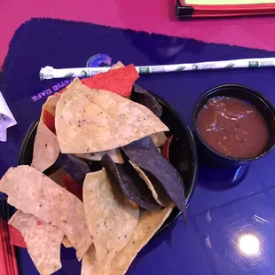 Unlimited greatness (unlimited chips and salsa)