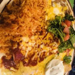 Enchilada Plate