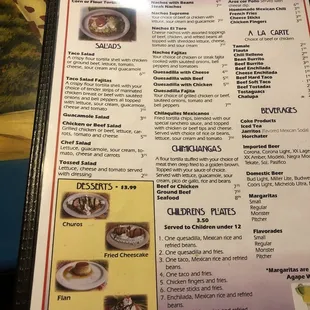 Lunch &amp; Dinner Menu (page 5)