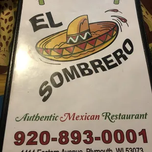 Full Lunch &amp; Dinner Menu