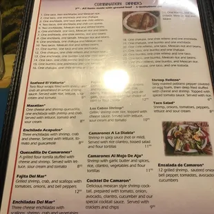Lunch &amp; Dinner Menu (page 3)