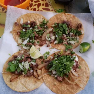 tacos, food