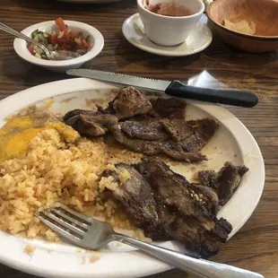 Carnitas dinner