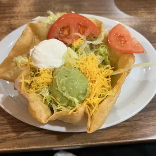 Chicken Taco Salad