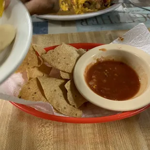 Chips and Salsa