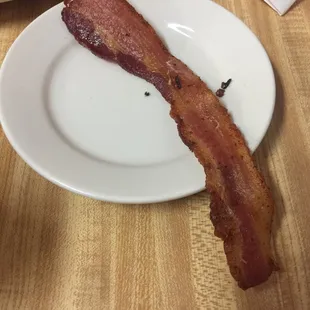 Oven baked bacon!