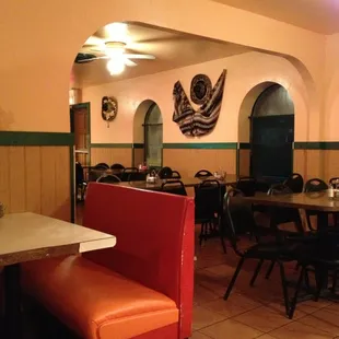 Great food, don't pass up the fajitas!!