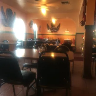 Little empty at 3:50 in the afternoon on a Tuesday.