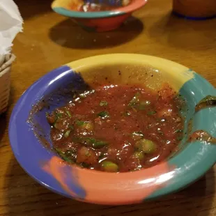 The best salsa hands down.