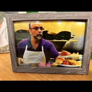 sushi and sashimi, interior