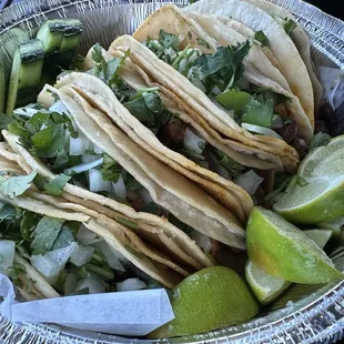 Pastor is flavorful! Love the pineapples.