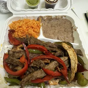 Mixed Fajita Chicken/Steak