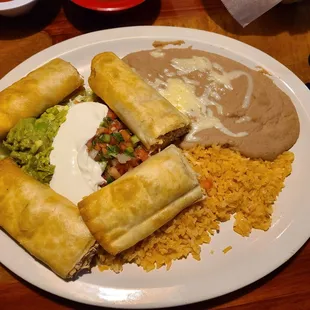 Chicken Fluatas Rancheras