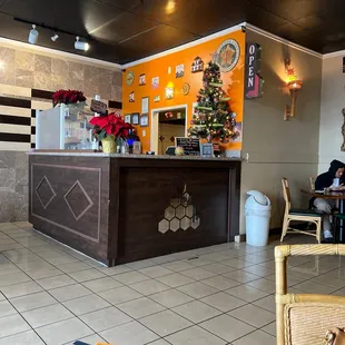 Main area