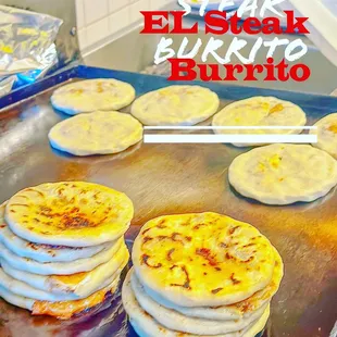 Pupusas!
