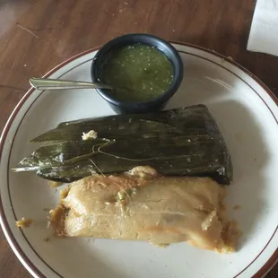 Chicken Tamale