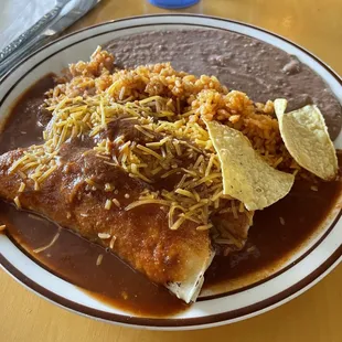 Chicken Enchiladas
