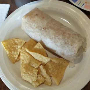 Chicken Burrito