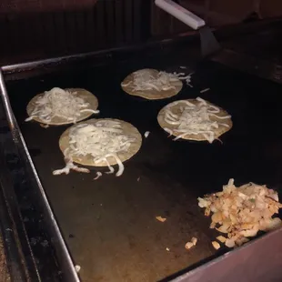 the process of making tortillas
